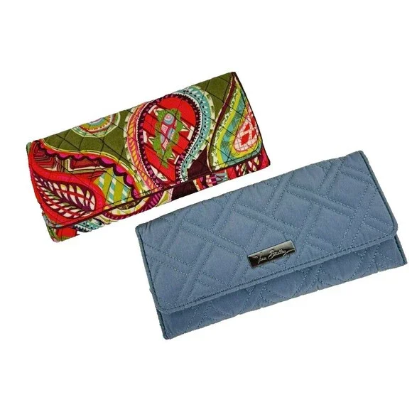 Trifold Vera Bradley Money Pouch Vera Bradley Bags Vera Bradley